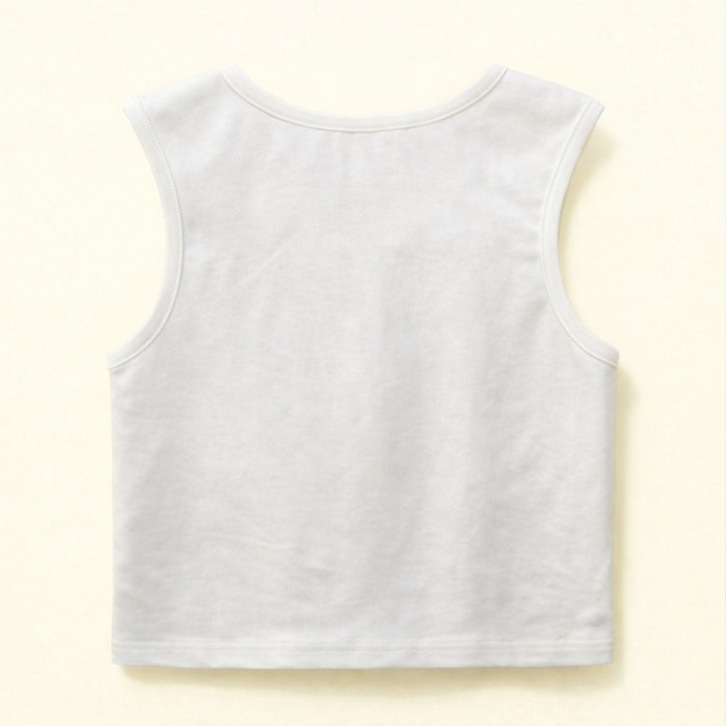 Sleeveless Kids Tank Top - Image 2