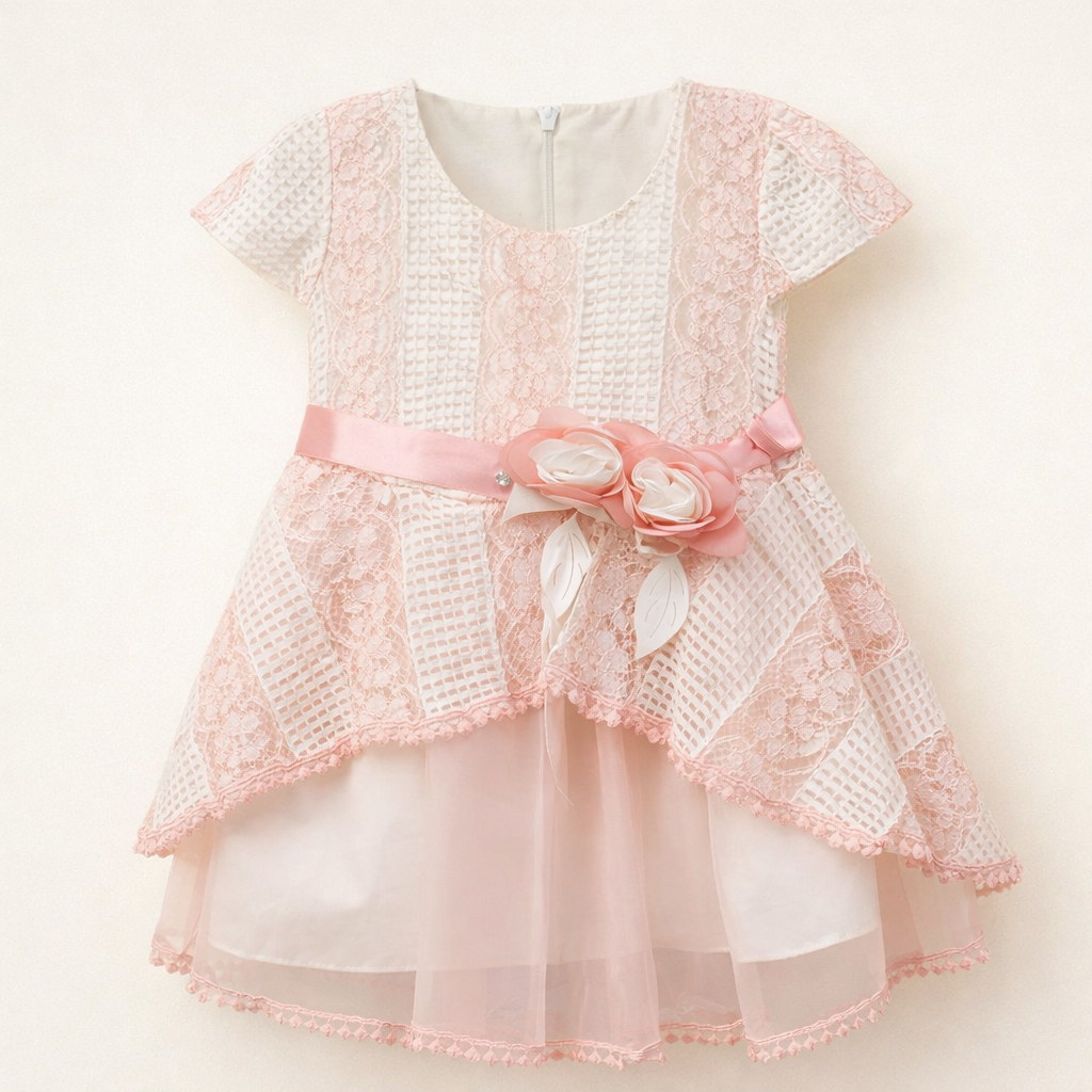 Elegant Lace Baby Girl Party Dress