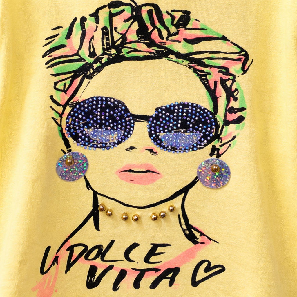 Stylish Girls “Dolce Vita” T-Shirt - Image 2