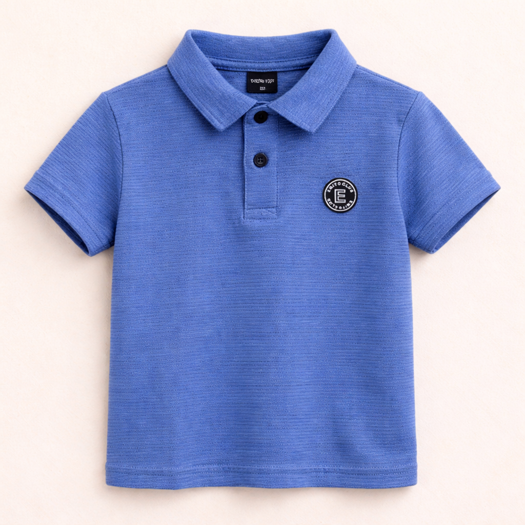 Baby Boy Blue Polo Shirt