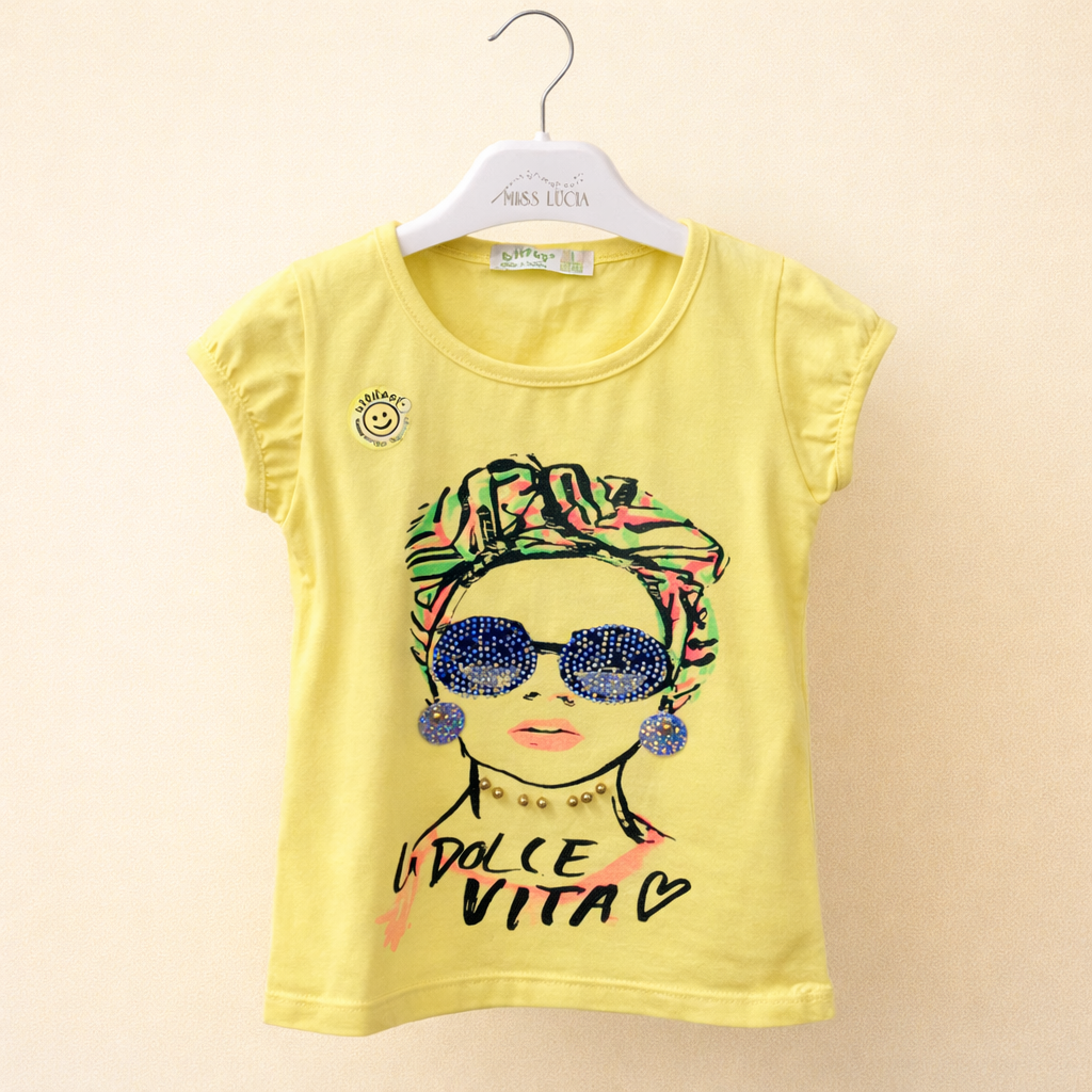 Stylish Girls “Dolce Vita” T-Shirt