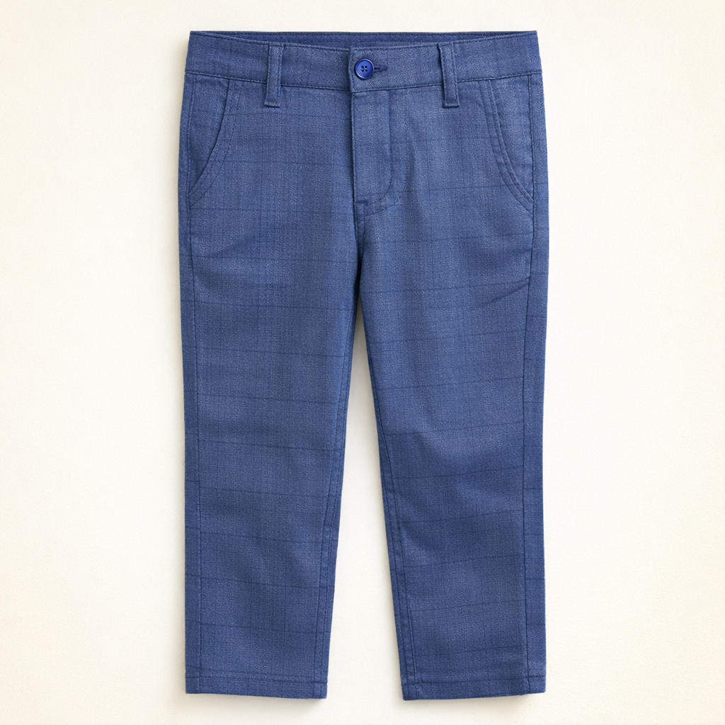 Boys Light Blue Chino Pants